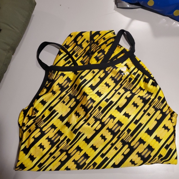 (2) 1 piece Swimsuits.  size Lg. 12-14 - Picture 6 of 10